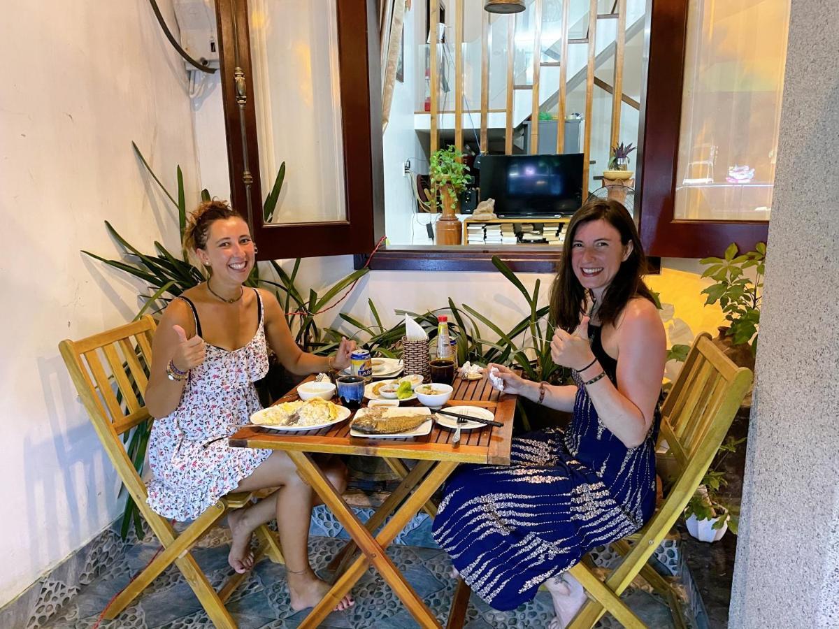 Hammock Homestay Tân Hiệ Kültér fotó