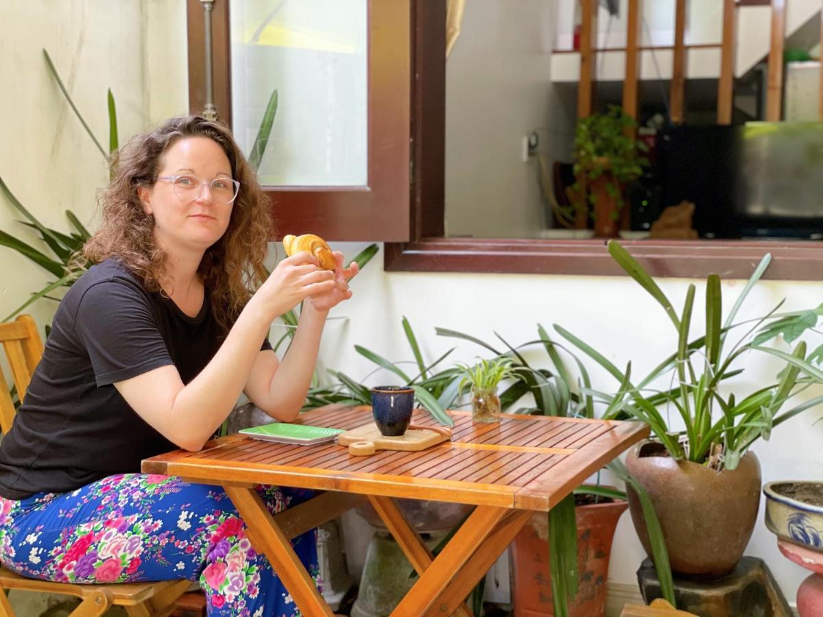 Hammock Homestay Tân Hiệ Kültér fotó