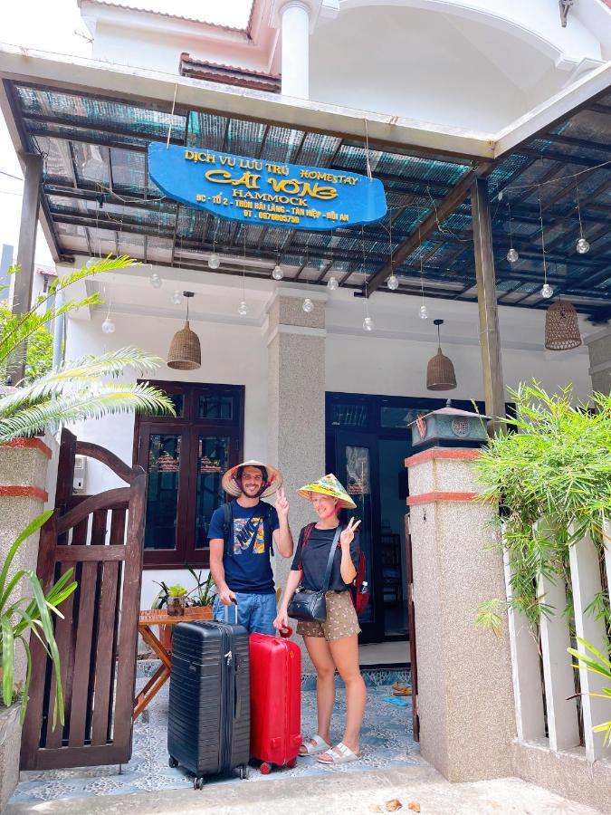 Hammock Homestay Tân Hiệ Kültér fotó