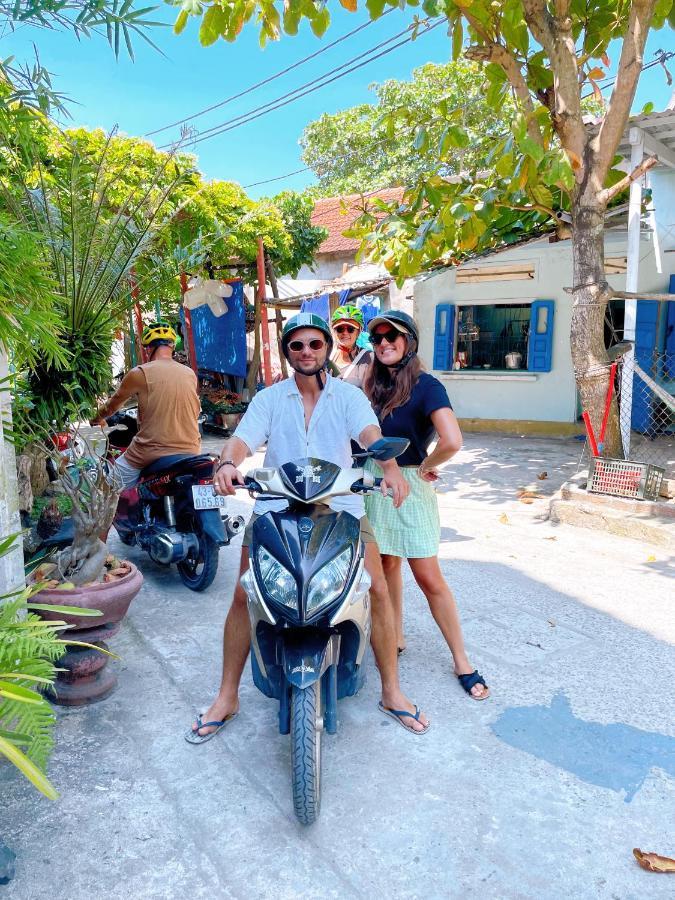 Hammock Homestay Tân Hiệ Kültér fotó