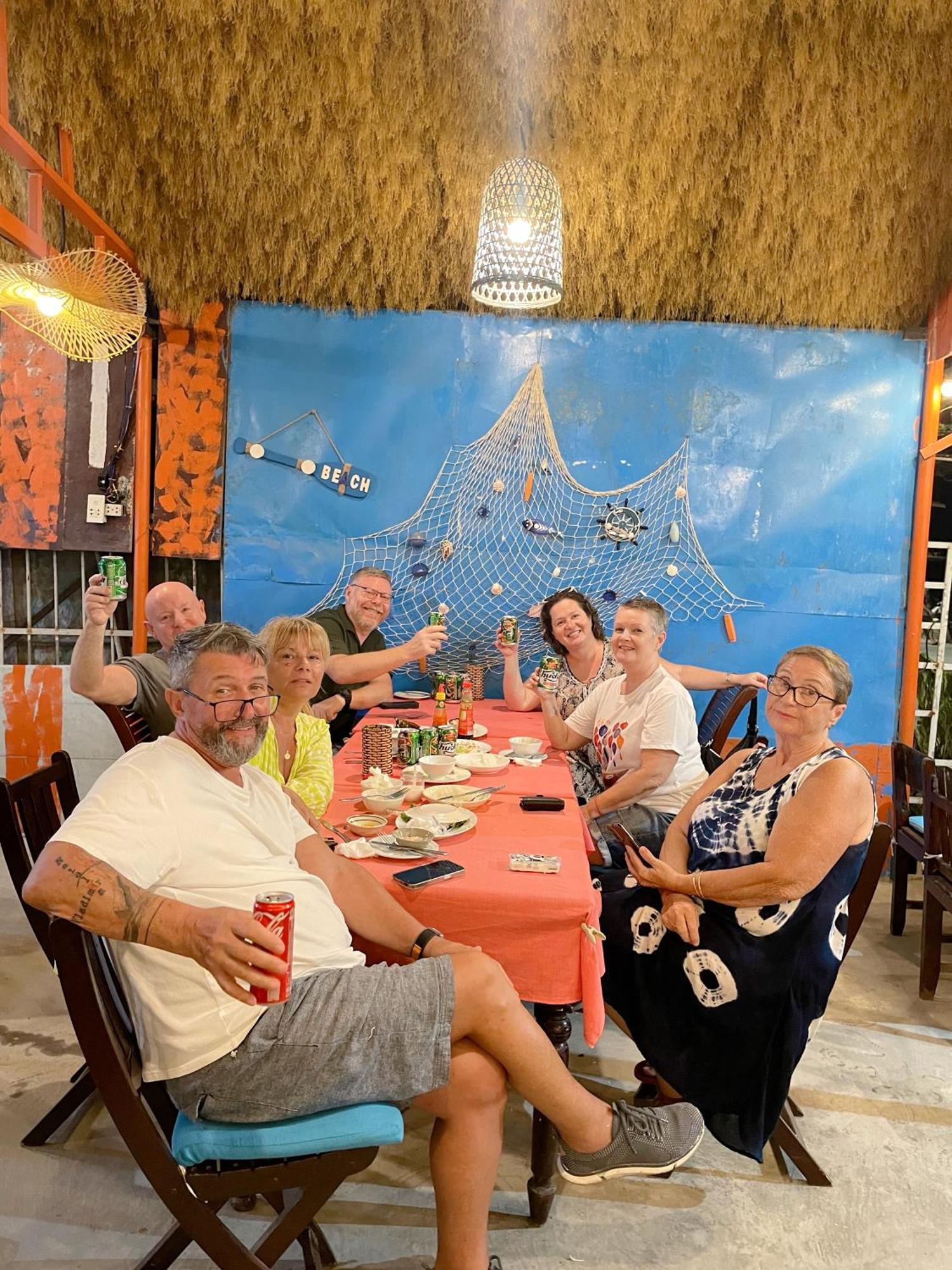 Hammock Homestay Tân Hiệ Kültér fotó