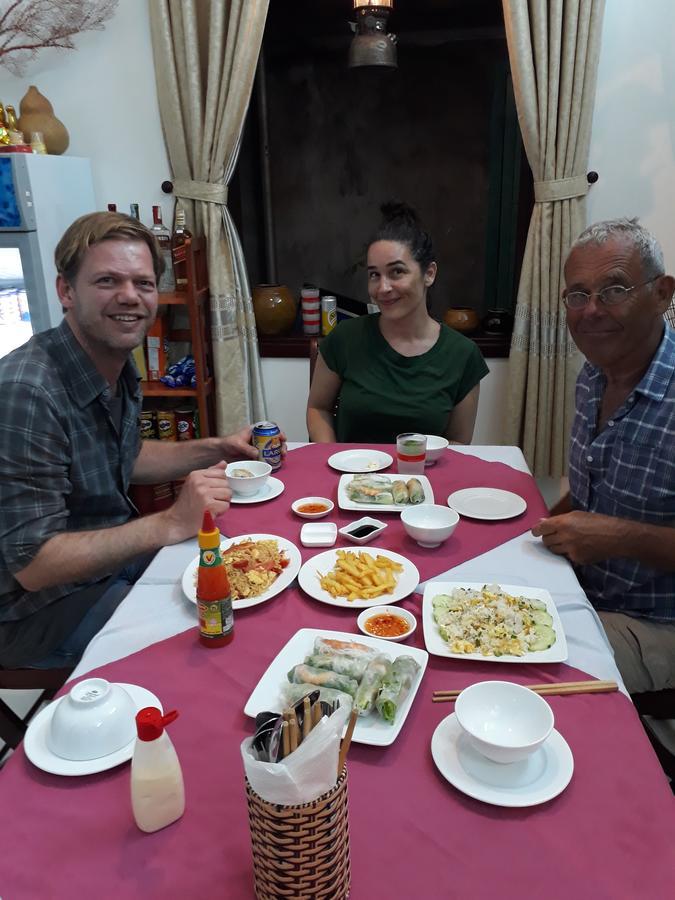 Hammock Homestay Tân Hiệ Kültér fotó