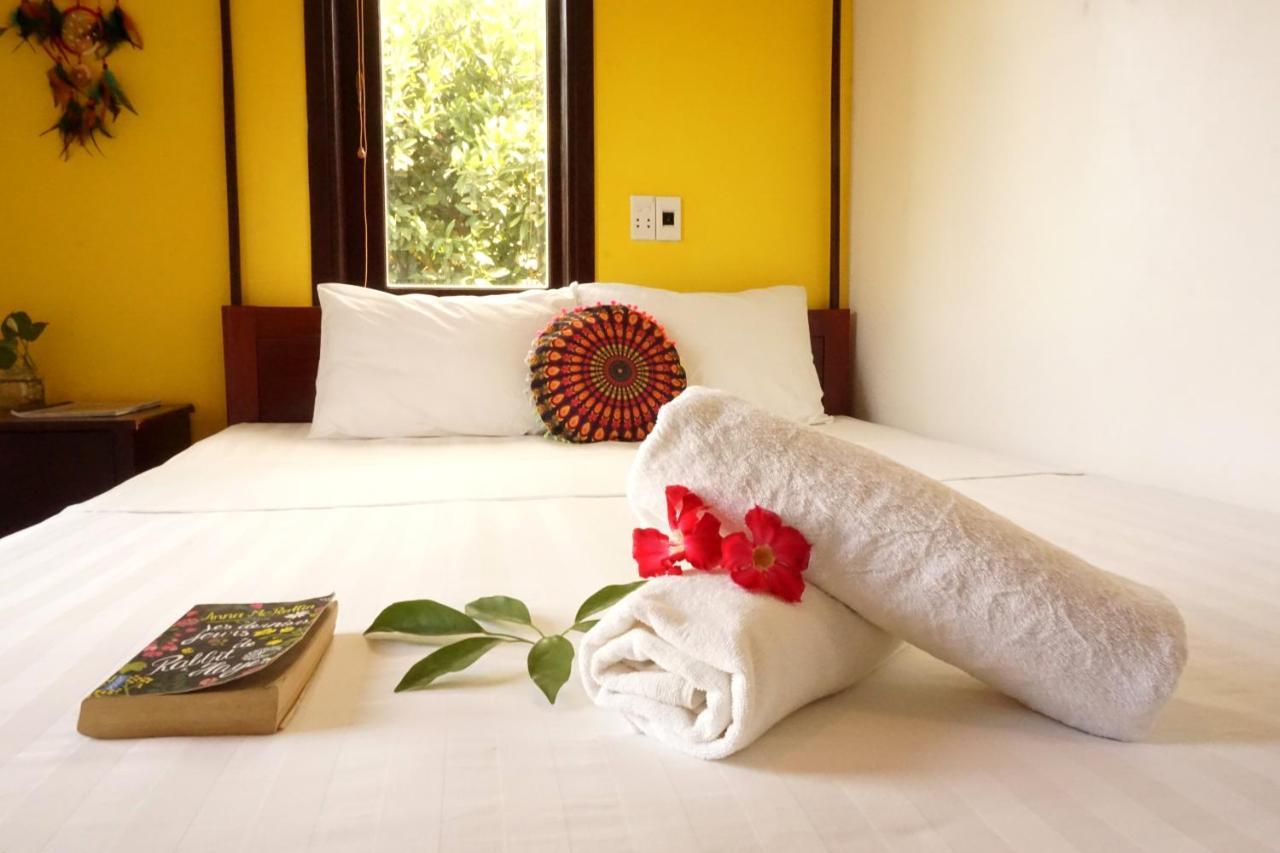 Hammock Homestay Tân Hiệ Kültér fotó