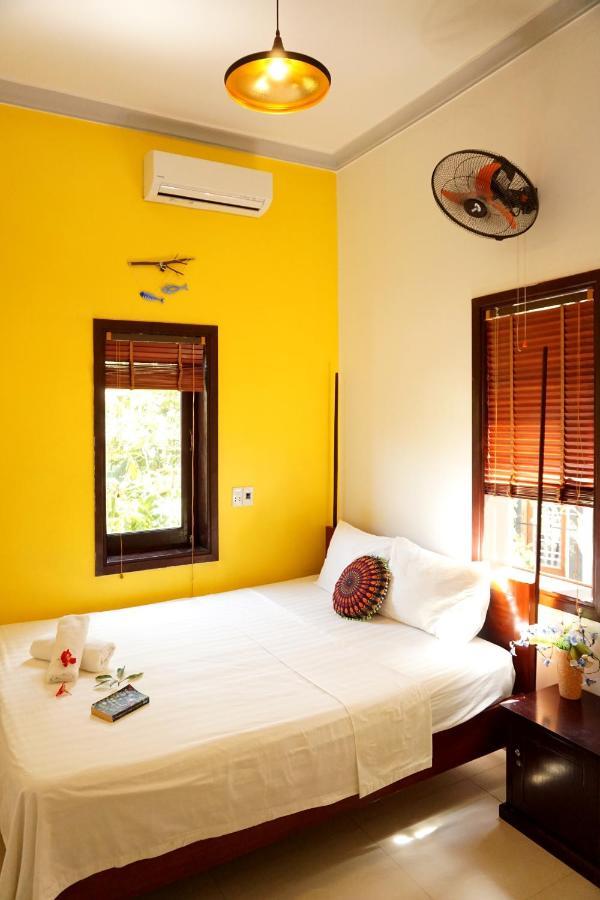Hammock Homestay Tân Hiệ Kültér fotó